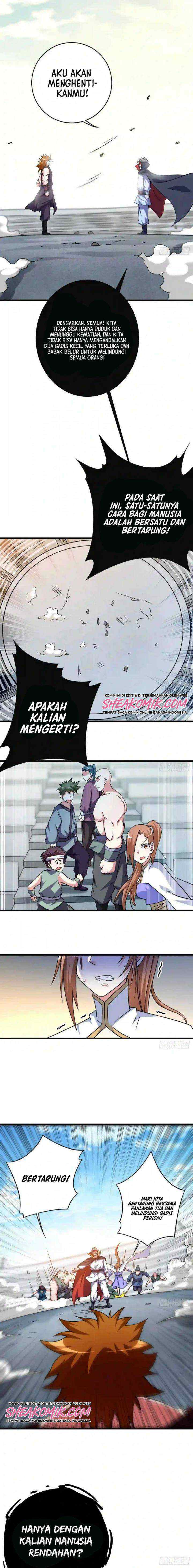 My Disciples Are All Immortals chapter 91 halaman 11