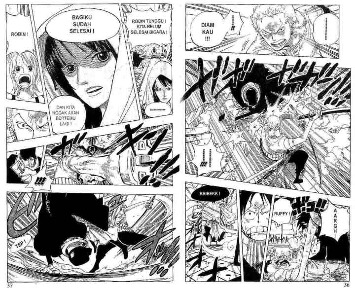 One Piece chapter 348 halaman 6
