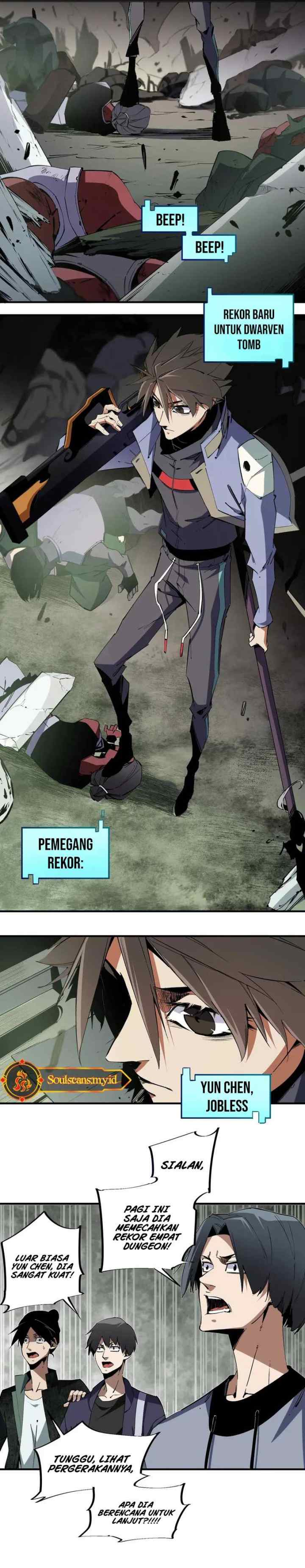 God Killer chapter 49 halaman 5