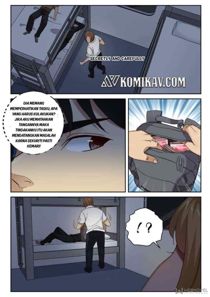 Strongest Abandoned Son chapter 92 halaman 8