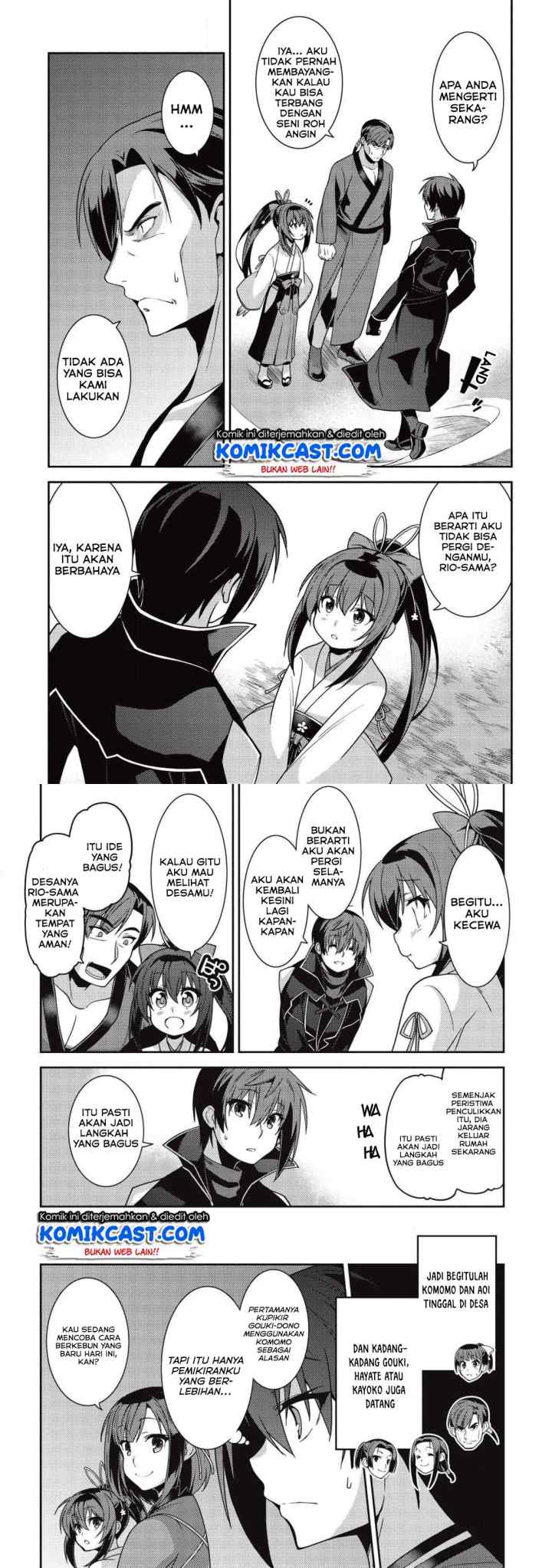 Seirei Gensouki chapter 30 halaman 5