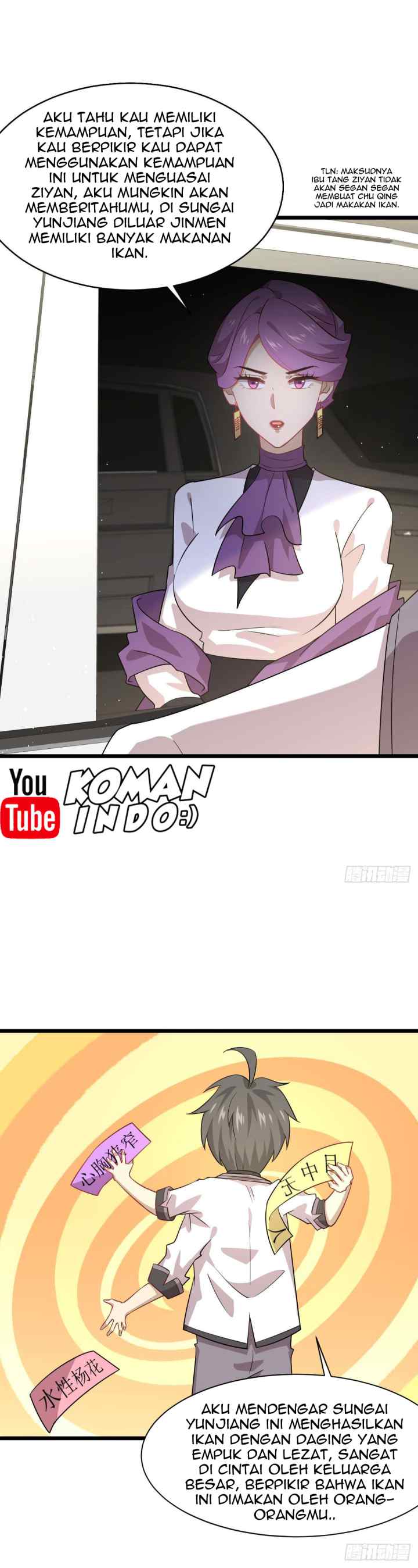 Immortal Swordsman in The Reverse World chapter 77 halaman 4