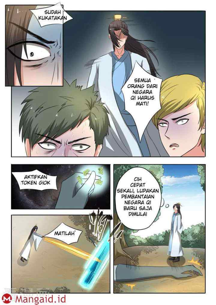Martial Master chapter 308 halaman 9