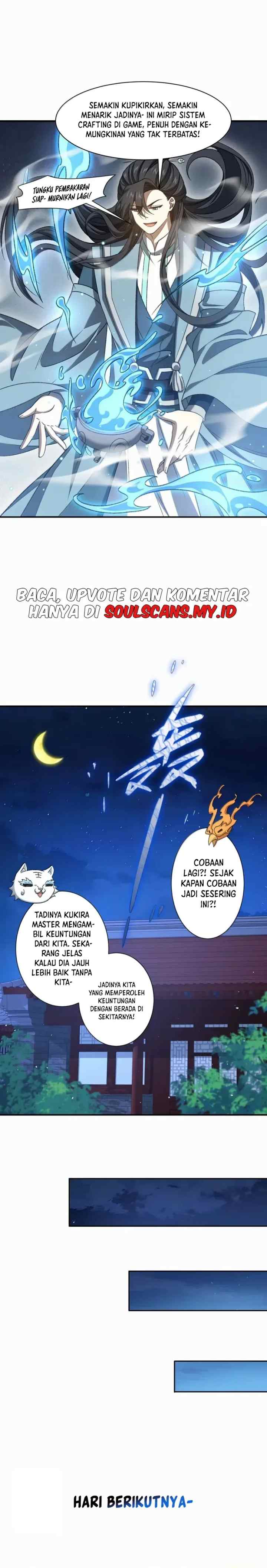 I Work Nine To Five In The Immortal Cultivation World chapter 115 halaman 7