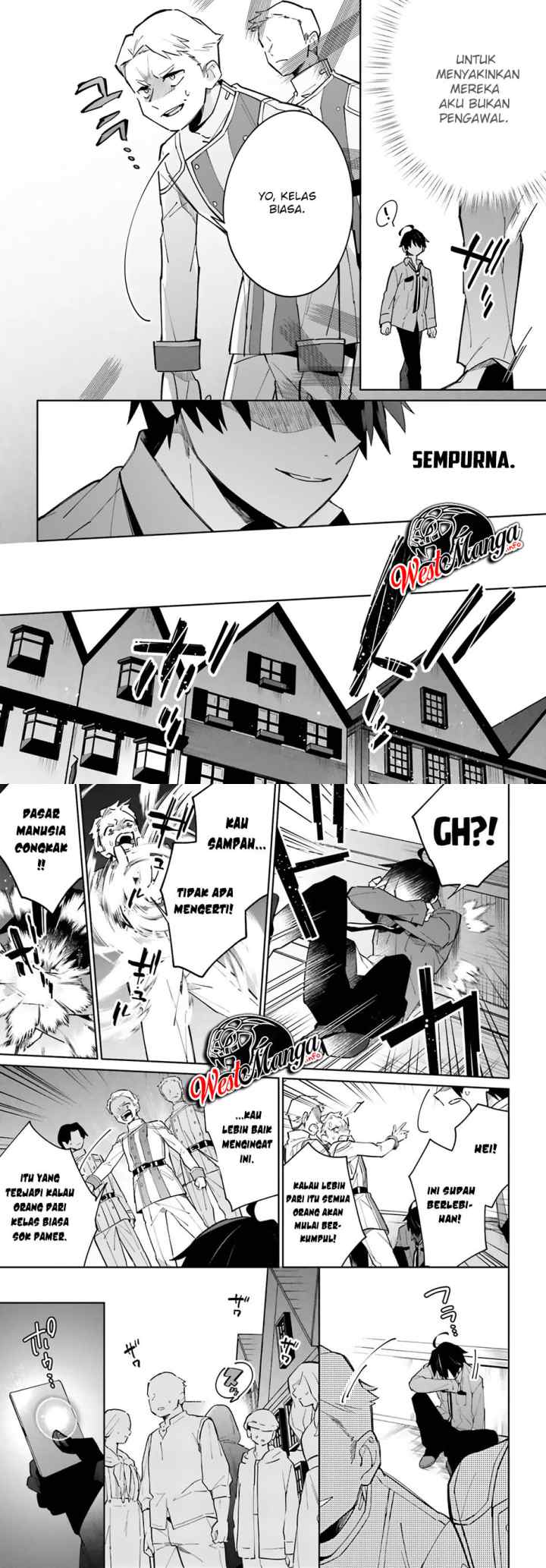 Kage no Eiyuu no Nichijou-tan chapter 12 halaman 18