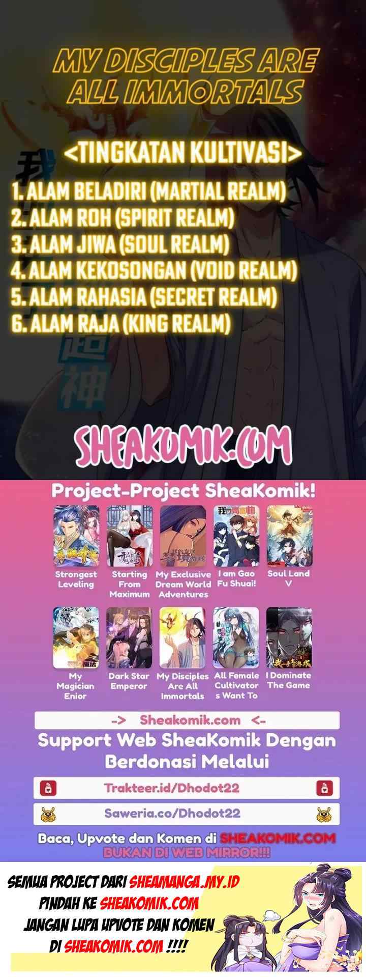 My Disciples Are All Immortals chapter 102 halaman 11