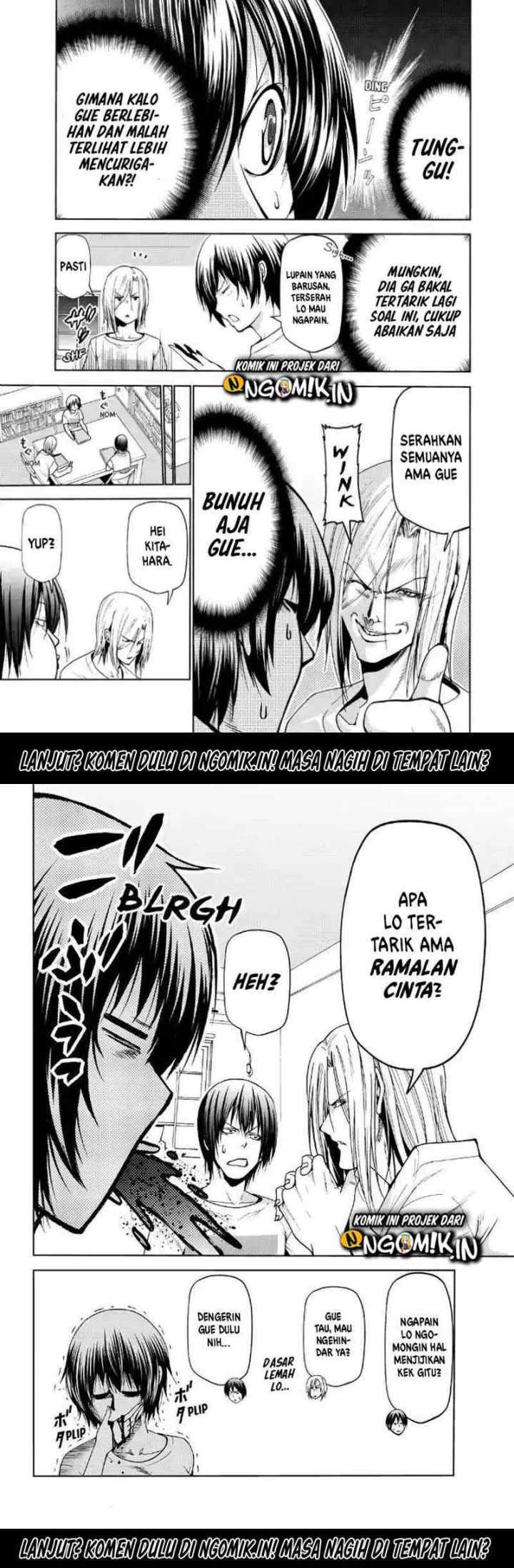 Grand Blue chapter 54 halaman 7