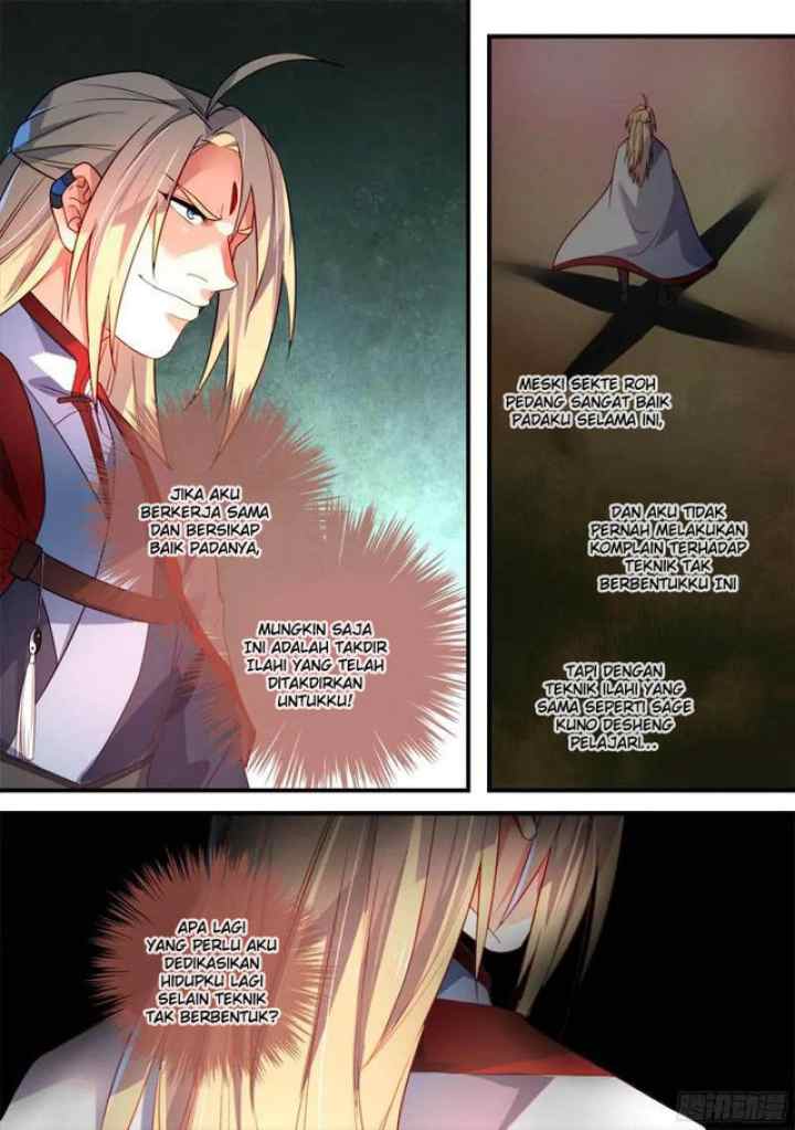 Spirit Blade Mountain chapter 357 halaman 9