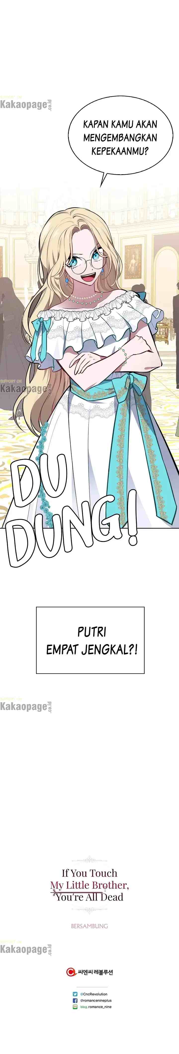Touch My Little Brother and You're Dead chapter 32 halaman 19