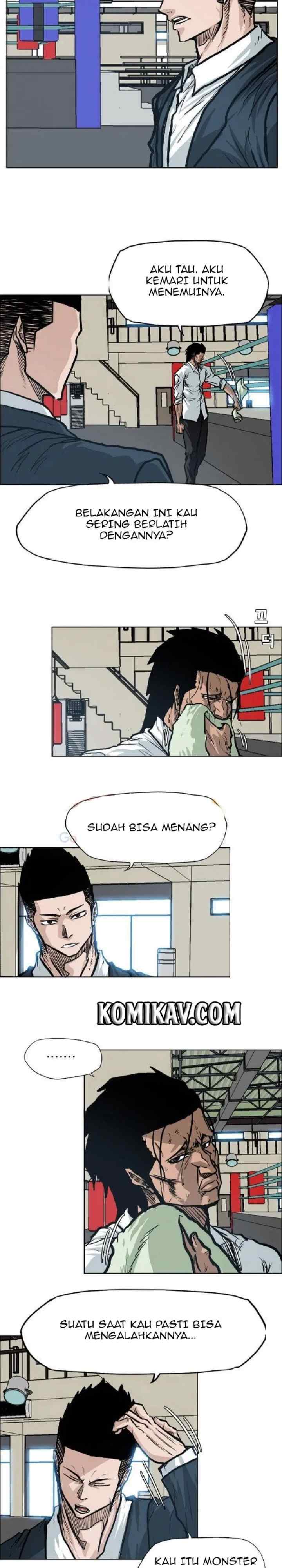 Boss in School chapter 78 halaman 8