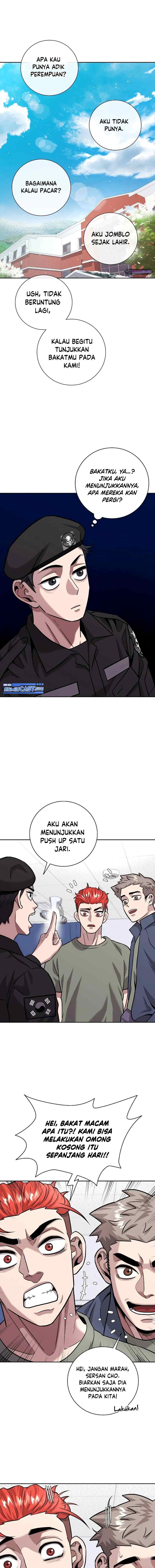 The Dark Mage's Return to Enlistment chapter 8 halaman 16