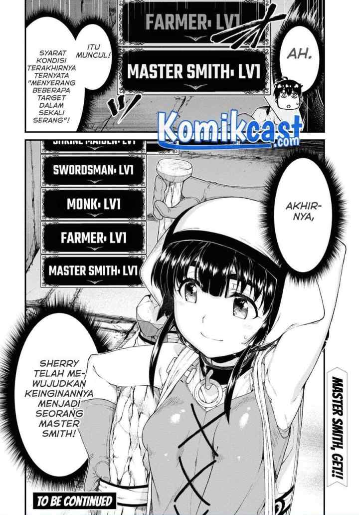 Isekai Meikyuu de Harem wo chapter 51 halaman 15