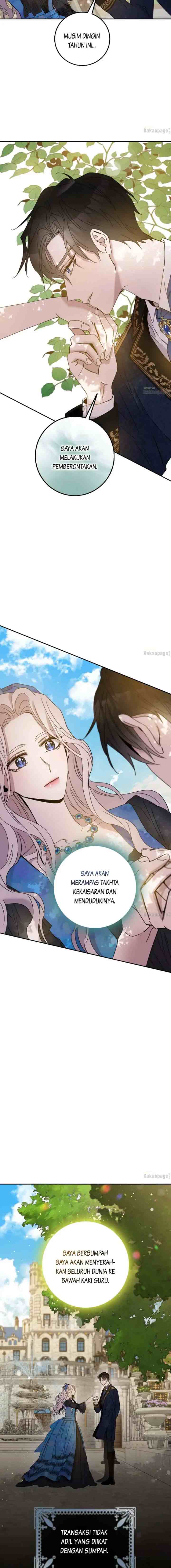 I Tamed a Tyrant and Ran Away chapter 28 halaman 8