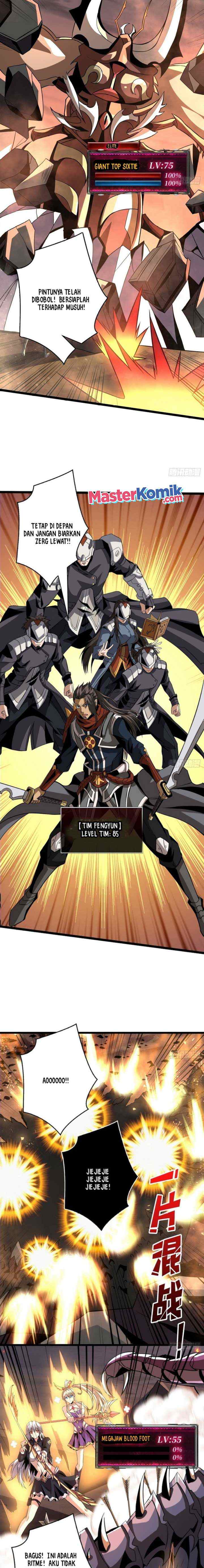 King Account At The Start chapter 136 halaman 9
