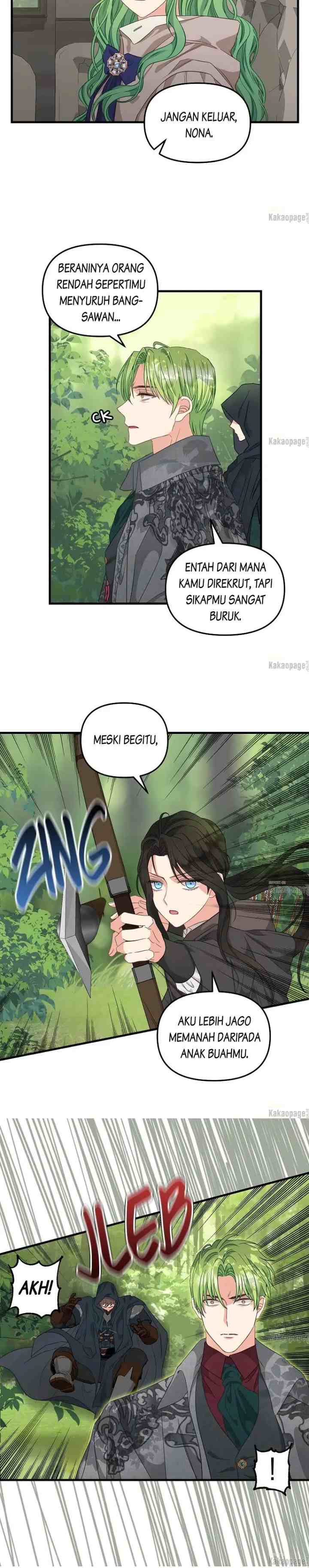 Just Leave Me Be chapter 97 halaman 14