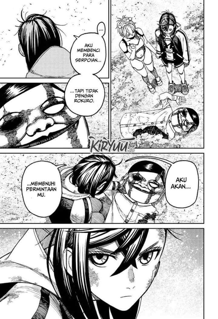DANDADAN chapter 107 halaman 17