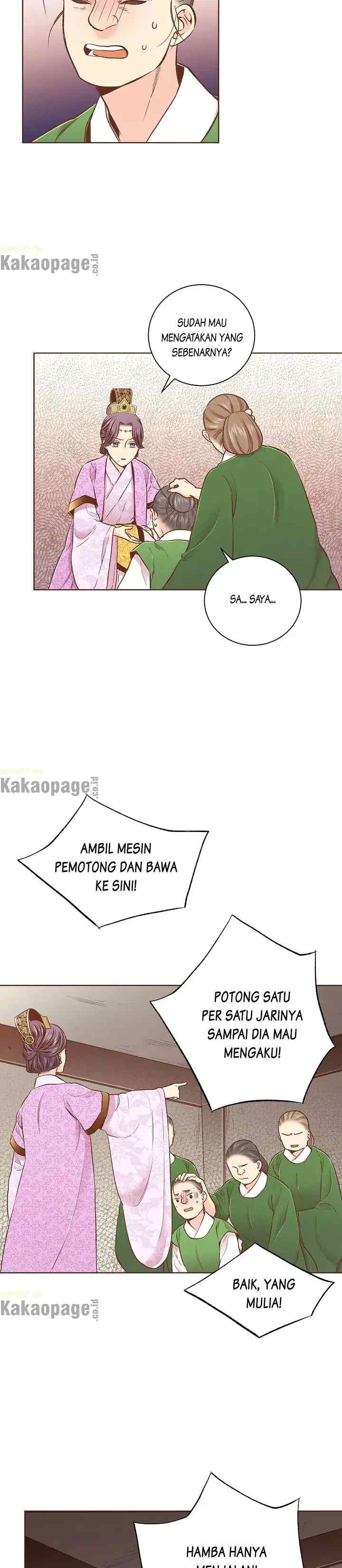 Snow Blossom chapter 215 halaman 10