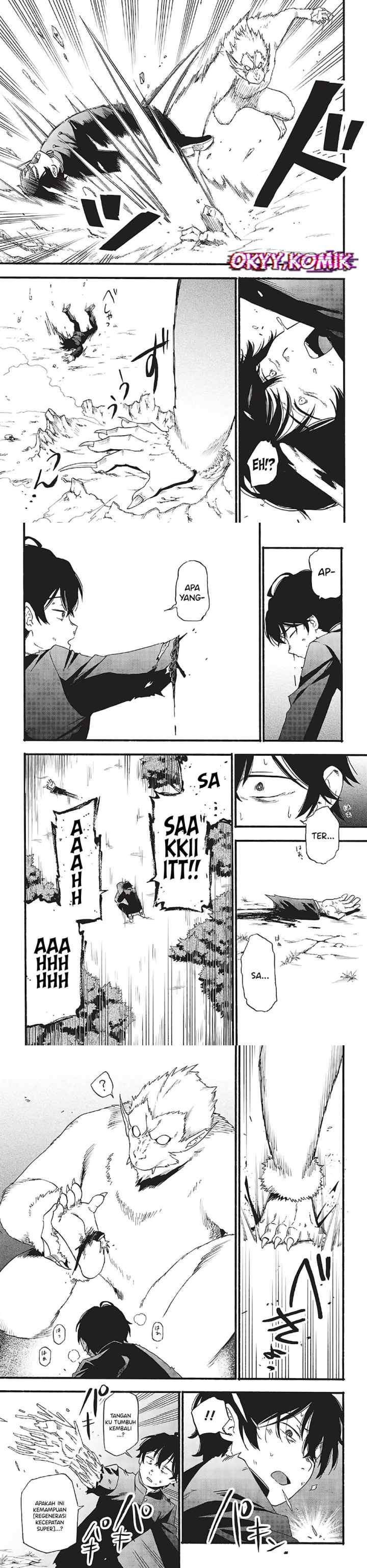 Moratta Mittsu no Hazure Skill, Awasetara Saikyou Deshita chapter 1 halaman 12