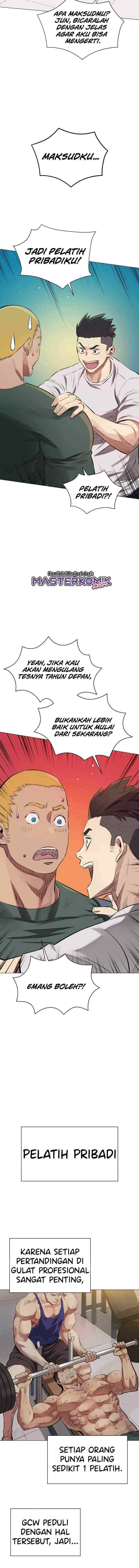 The God Of Professional Wrestling chapter 4 halaman 8