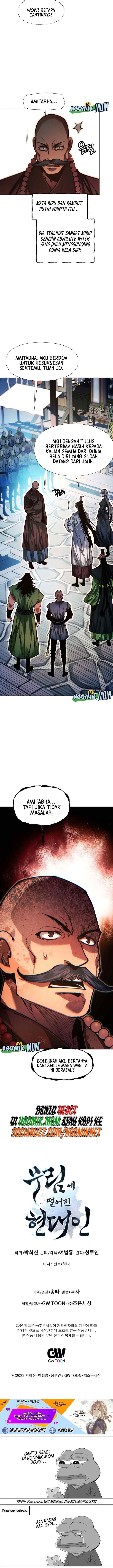 Modern Man Who Fall Into Murim chapter 106 halaman 18