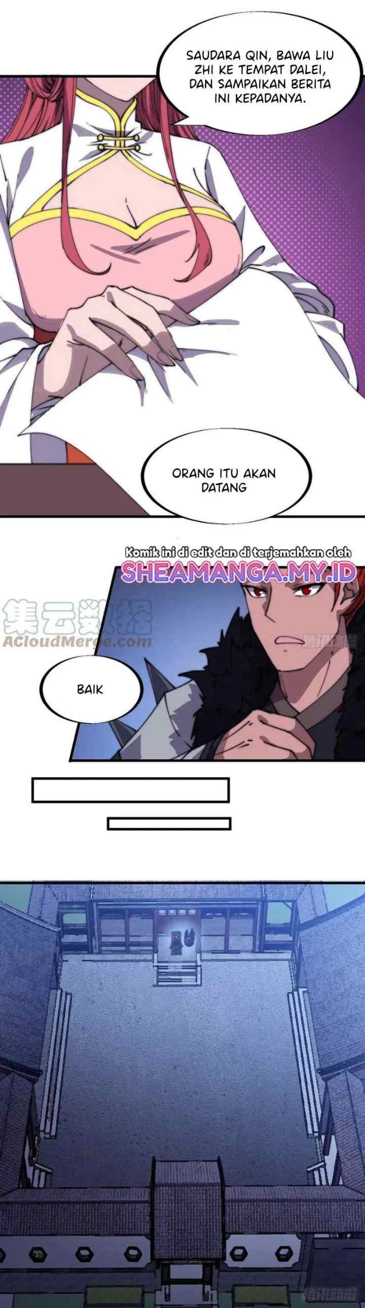 It Starts With A Mountain chapter 185 halaman 9