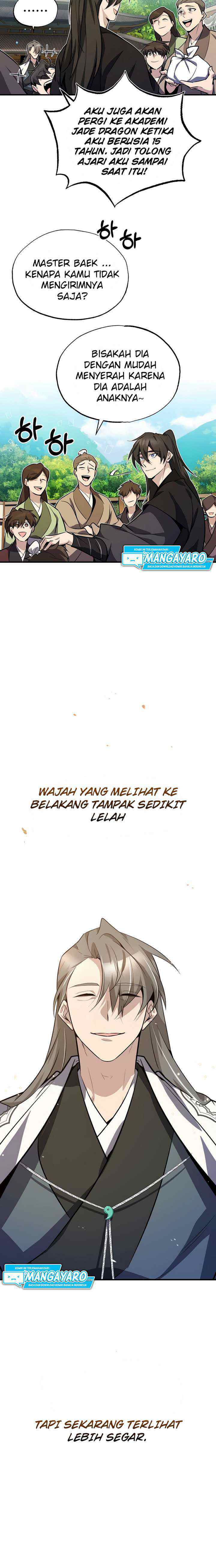 Number One Star Instructor Master Baek (One Hit Teacher, Master Baek) chapter 10.2 halaman 18