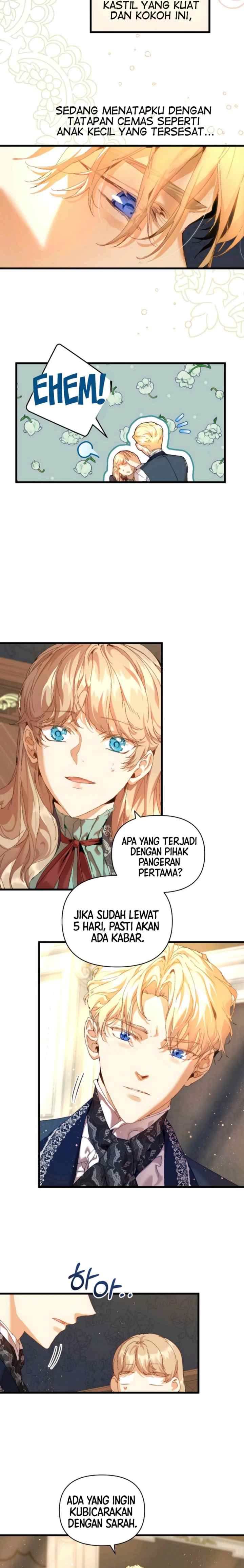 I Am The Terminally Ill Nanny of the Dark Male Lead chapter 19 halaman 16
