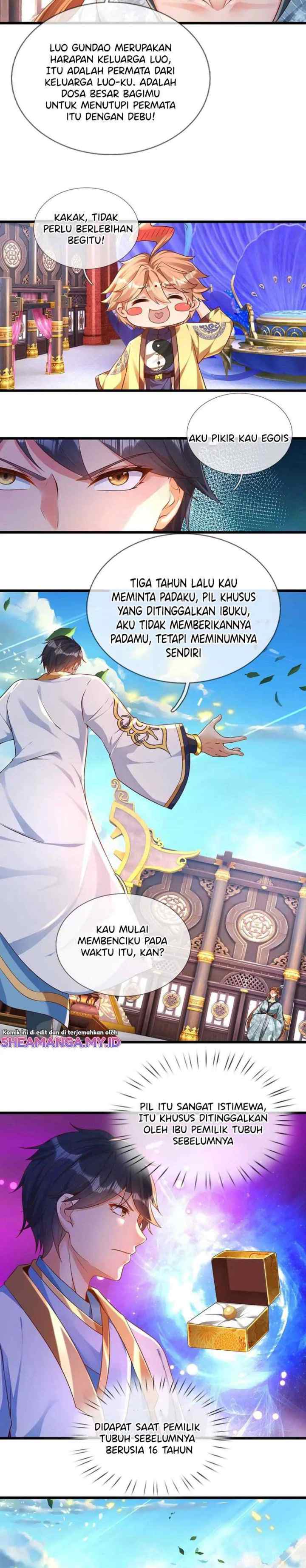 Star Sign In To Supreme Dantian chapter 58 halaman 6