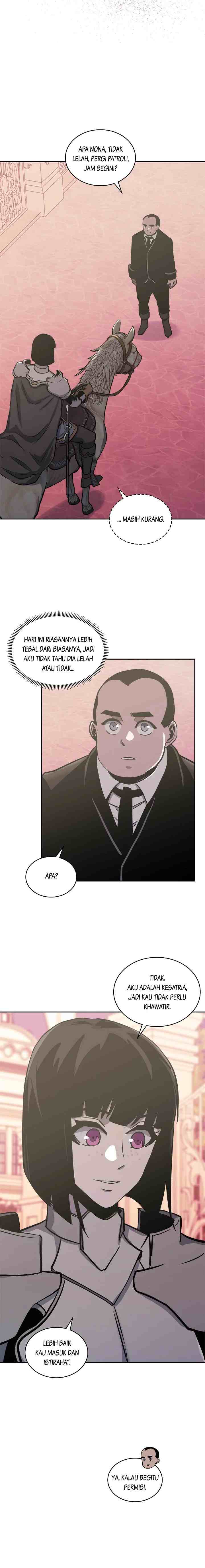 Two-Dimensional Mercenary chapter 195 halaman 13