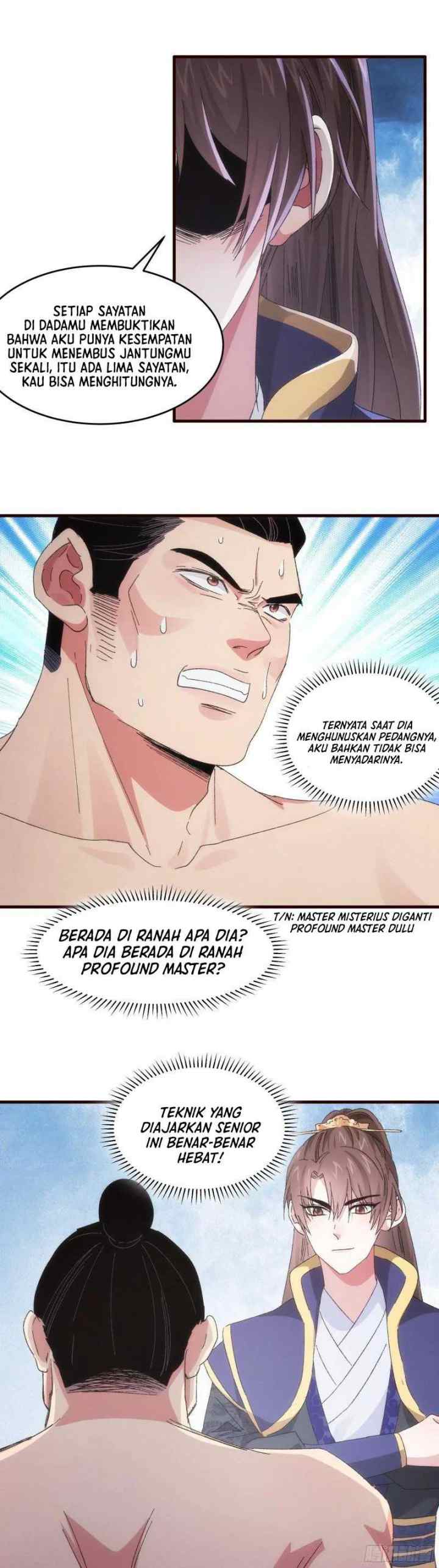 I Just Don't Play the Card According to the Routine chapter 64 halaman 7