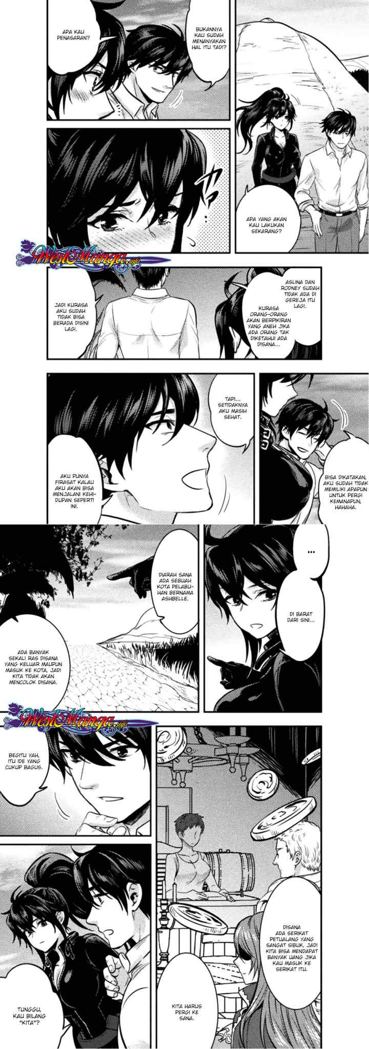 Bijo to Kenja to Majin no Ken chapter 7 halaman 11