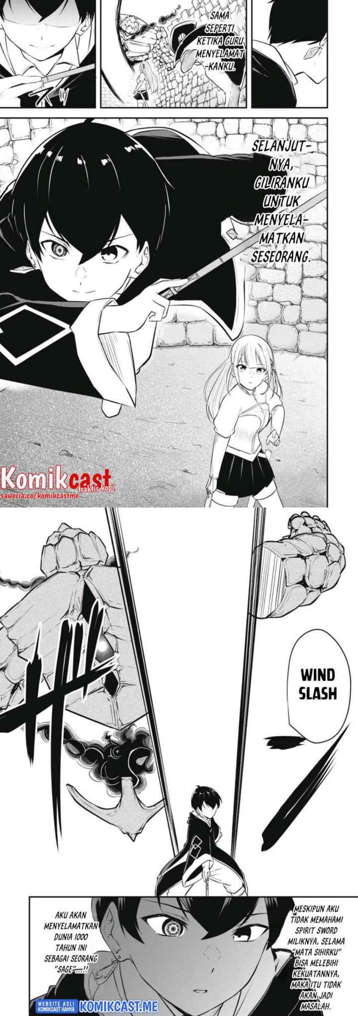 Kentei Gakuin no Magan Kenja chapter 3 halaman 9