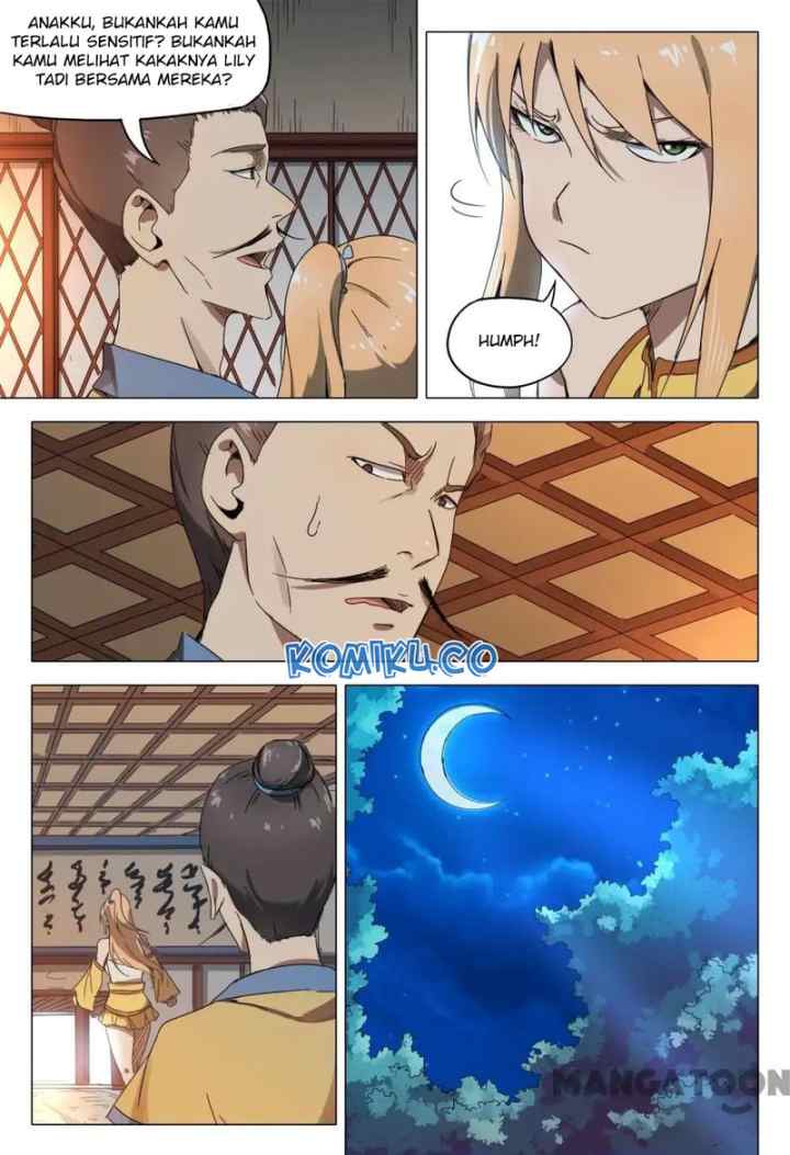 Deity's Path Through Ten Thousand Worlds chapter 127 halaman 10