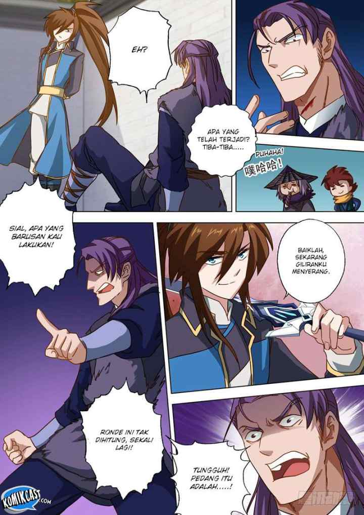 Spirit Sword Sovereign chapter 52 halaman 5