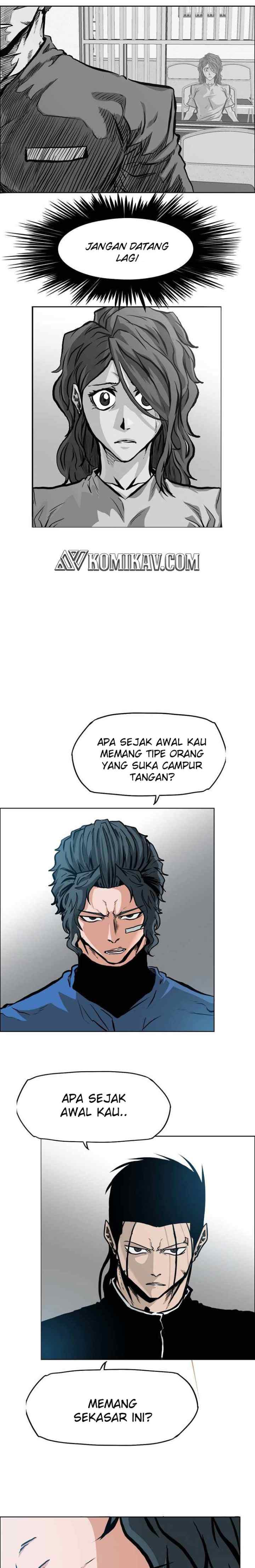 Boss in School chapter 164 halaman 9