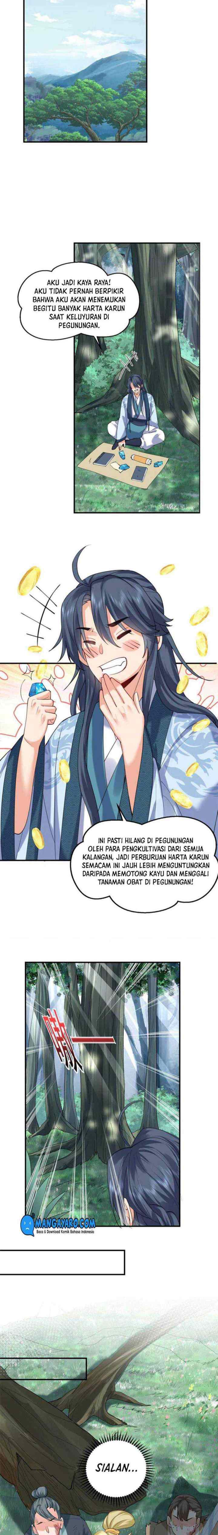 Am I Invincible chapter 61 halaman 8