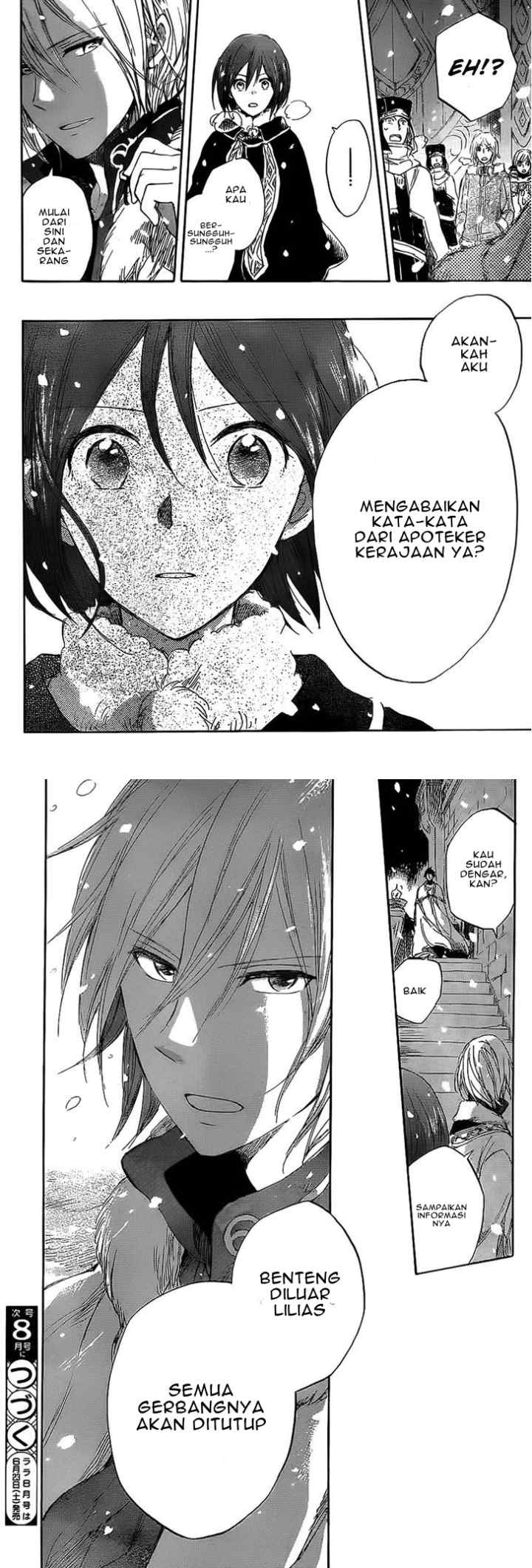 Akagami no Shirayukihime chapter 35 halaman 16