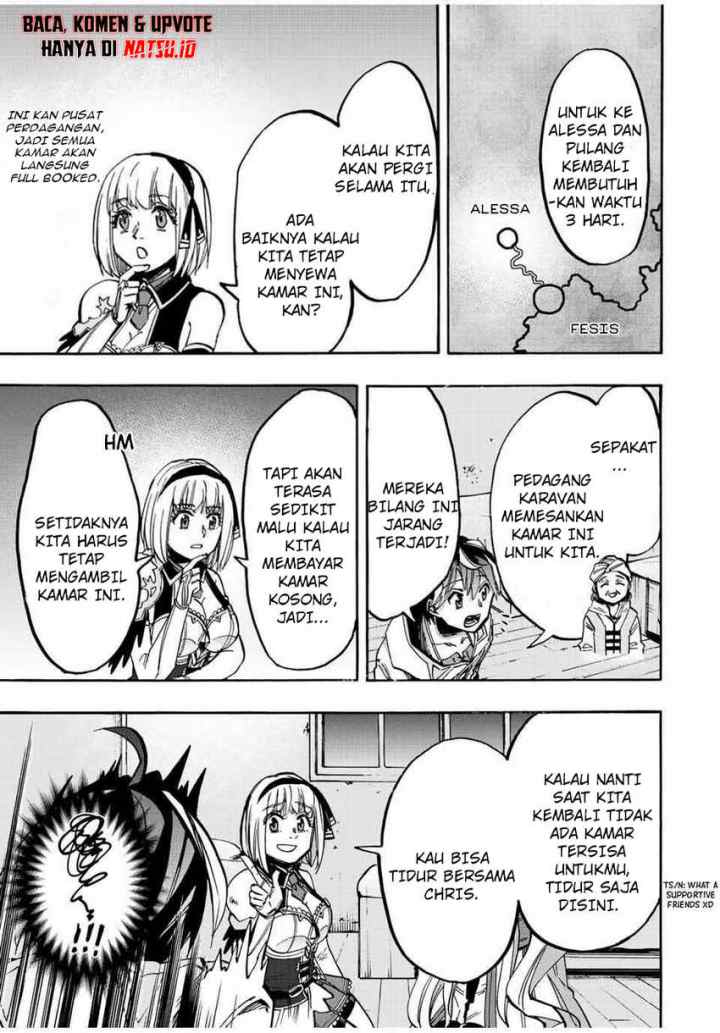 Isekai Walking chapter 36 halaman 14