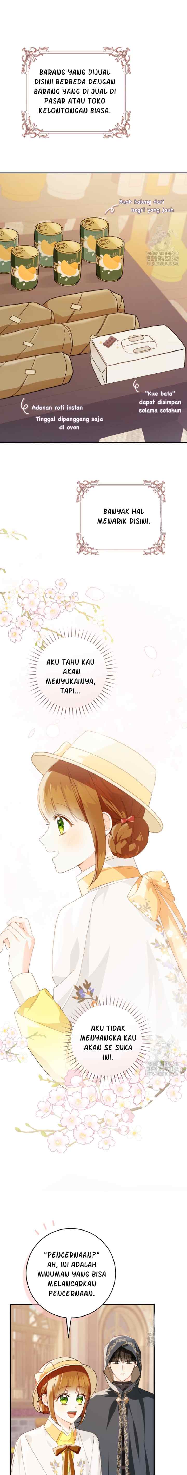 Marronnier Farm Near by the Imperial Palace chapter 76 halaman 8