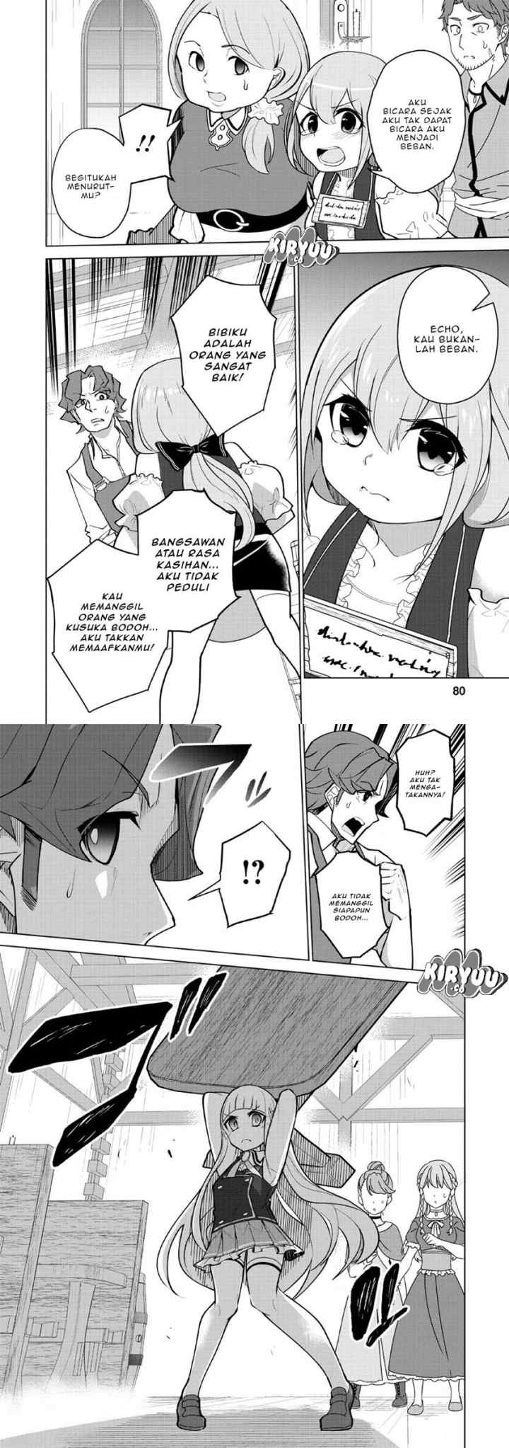 Koryuu nara Sude de Taosemasu kedo, Kore tte Joushiki janain desu ka? chapter 8 halaman 10