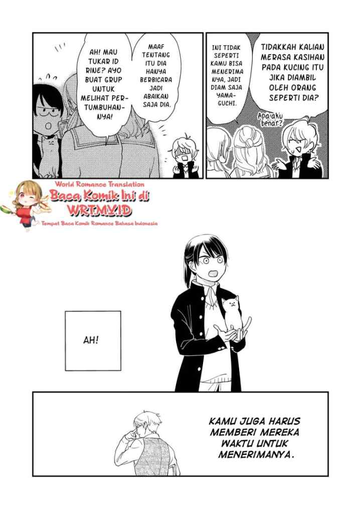 Kanojo ni Naritai Kimi to Boku chapter 3 halaman 12