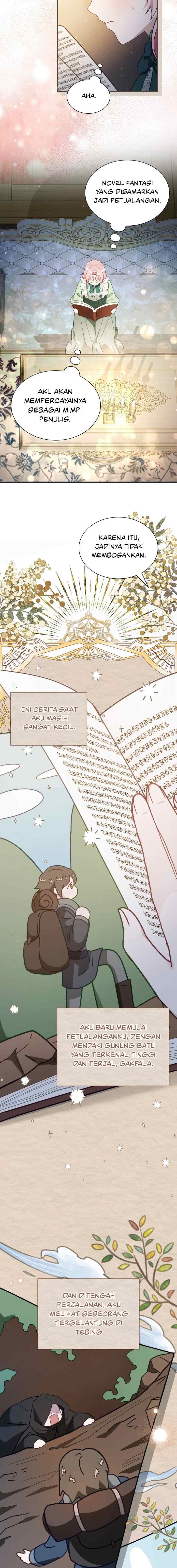 Even If The Villain's Daughter Regresses chapter 34 halaman 17