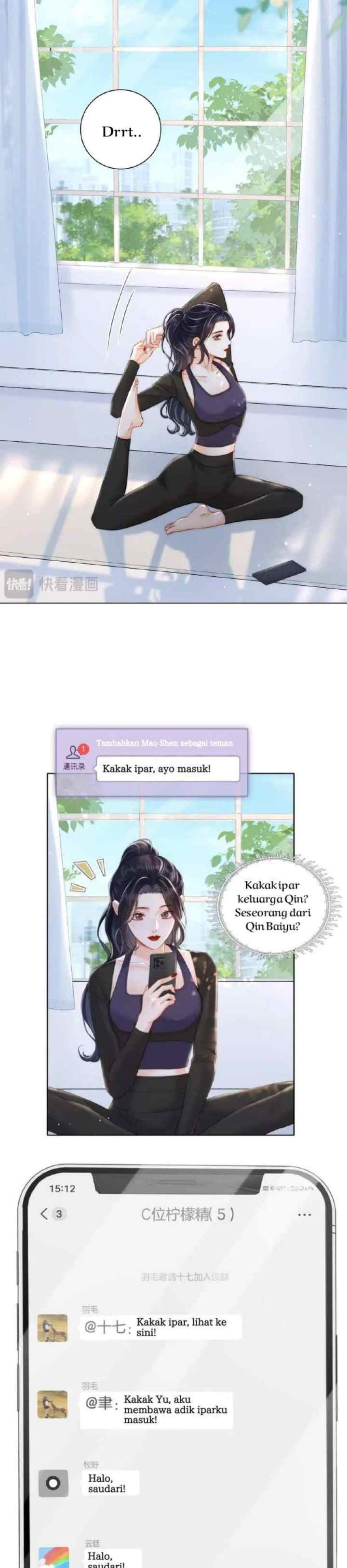A Warm and Sweet to the Bone Wedding chapter 7 halaman 4