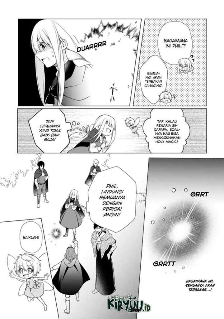 Zense Seijo wa Te o Nukitai Yokiyoki chapter 4.3 halaman 4