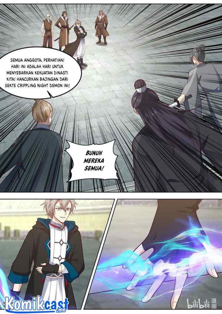 Martial God Asura chapter 547 halaman 8
