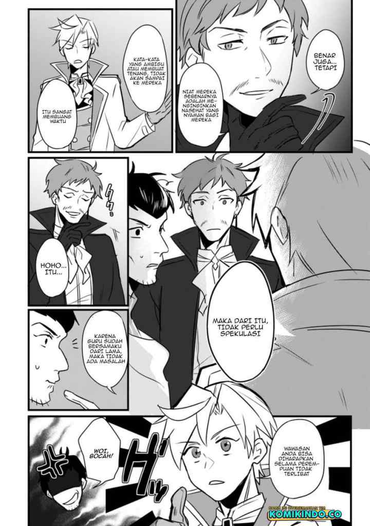Tensei Shita Kedo Cheat Nouryoku wo Tsukawanai De Ikite Miru chapter 8 halaman 11