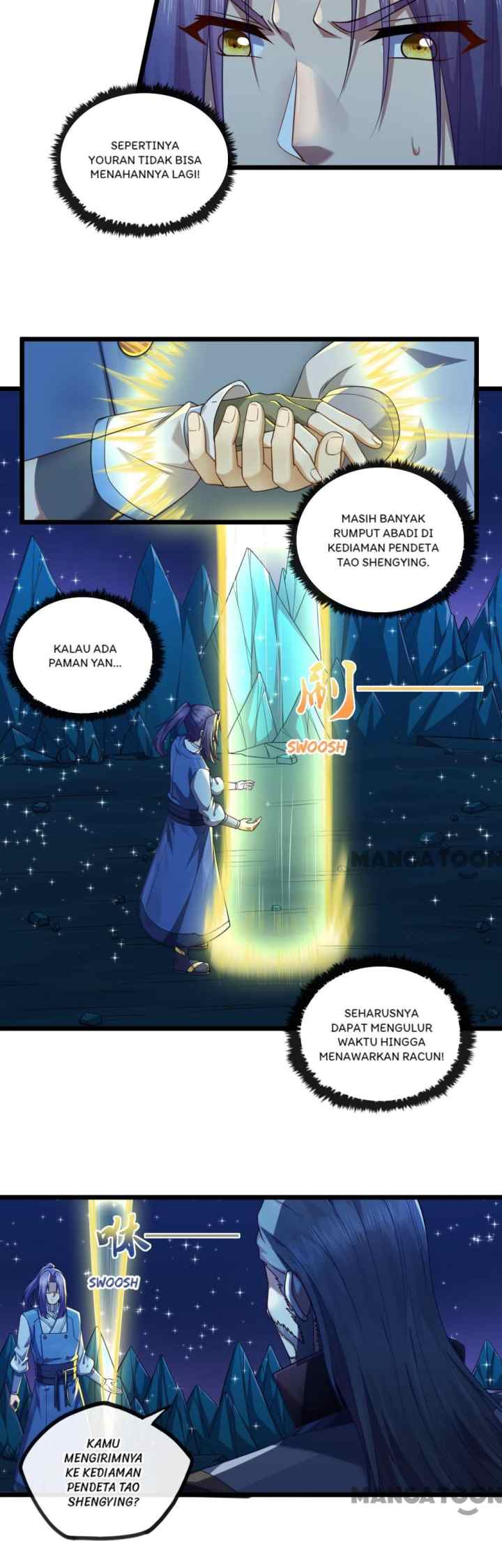Stepping Through The Fairy River chapter 284 halaman 4