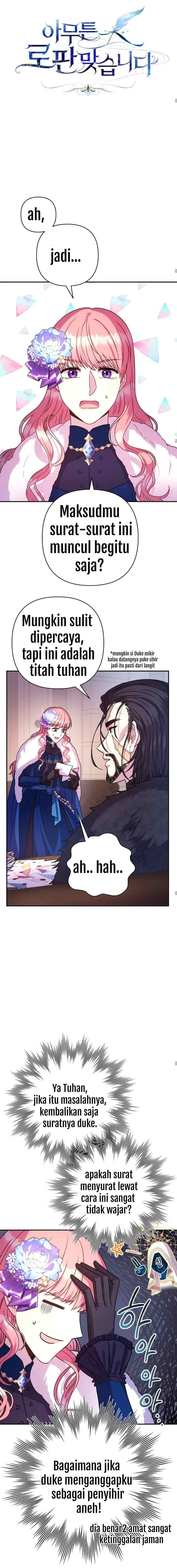 Anyway, It Is A Ropan chapter 3 halaman 4