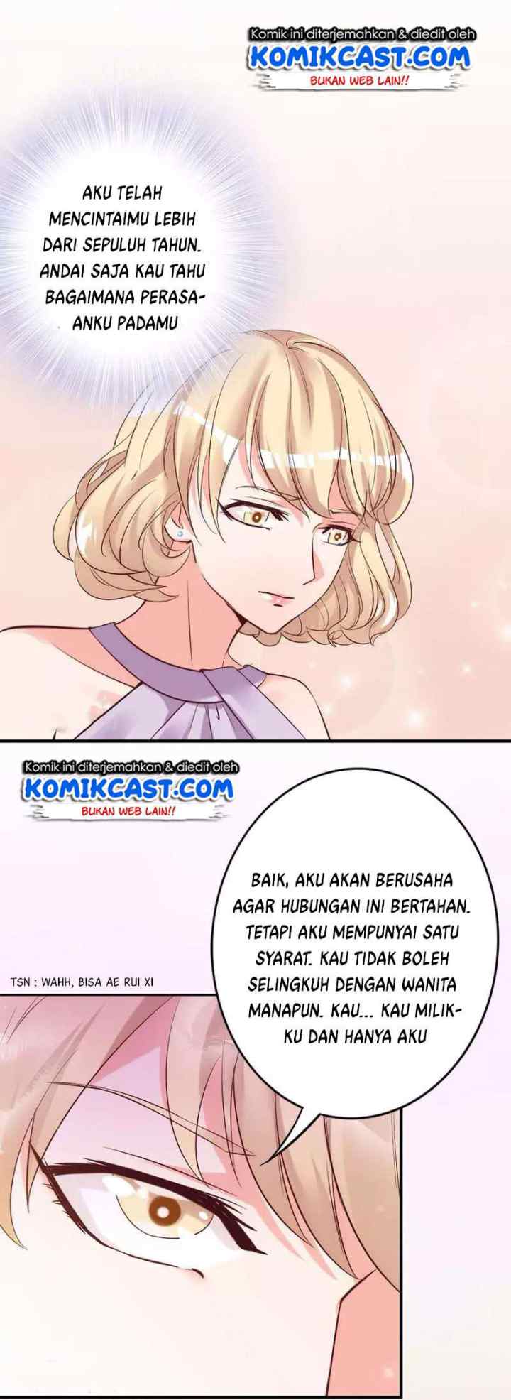 My Wife is Cold-Hearted chapter 17 halaman 10