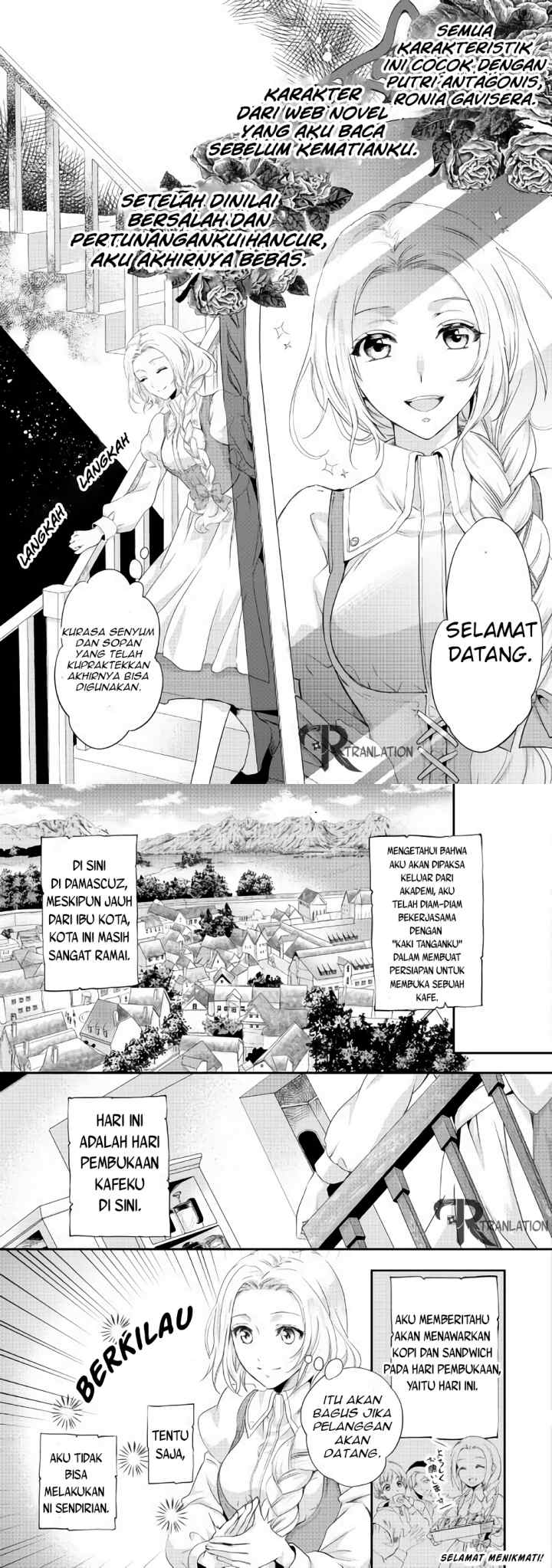 Milady Just Wants to Relax chapter 2 halaman 4